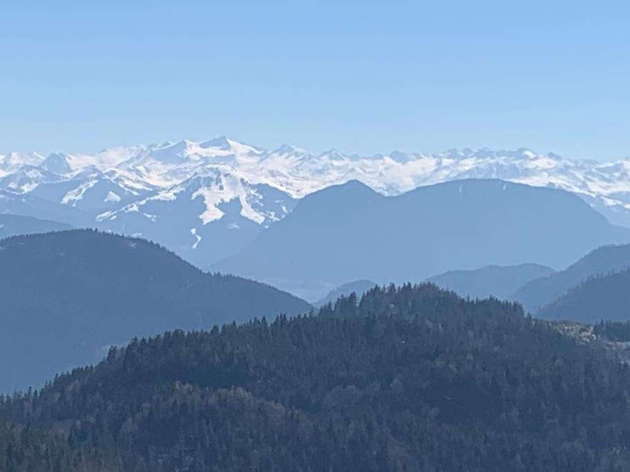 Topmodernes Studio - Sommer Im Bayerischen Inntal Brannenburg Exteriör bild