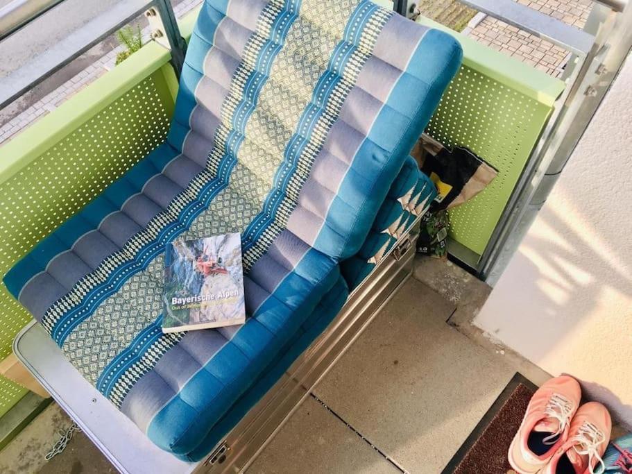 Topmodernes Studio - Sommer Im Bayerischen Inntal Brannenburg Exteriör bild