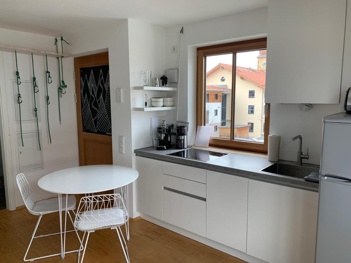 Topmodernes Studio - Sommer Im Bayerischen Inntal Brannenburg Exteriör bild
